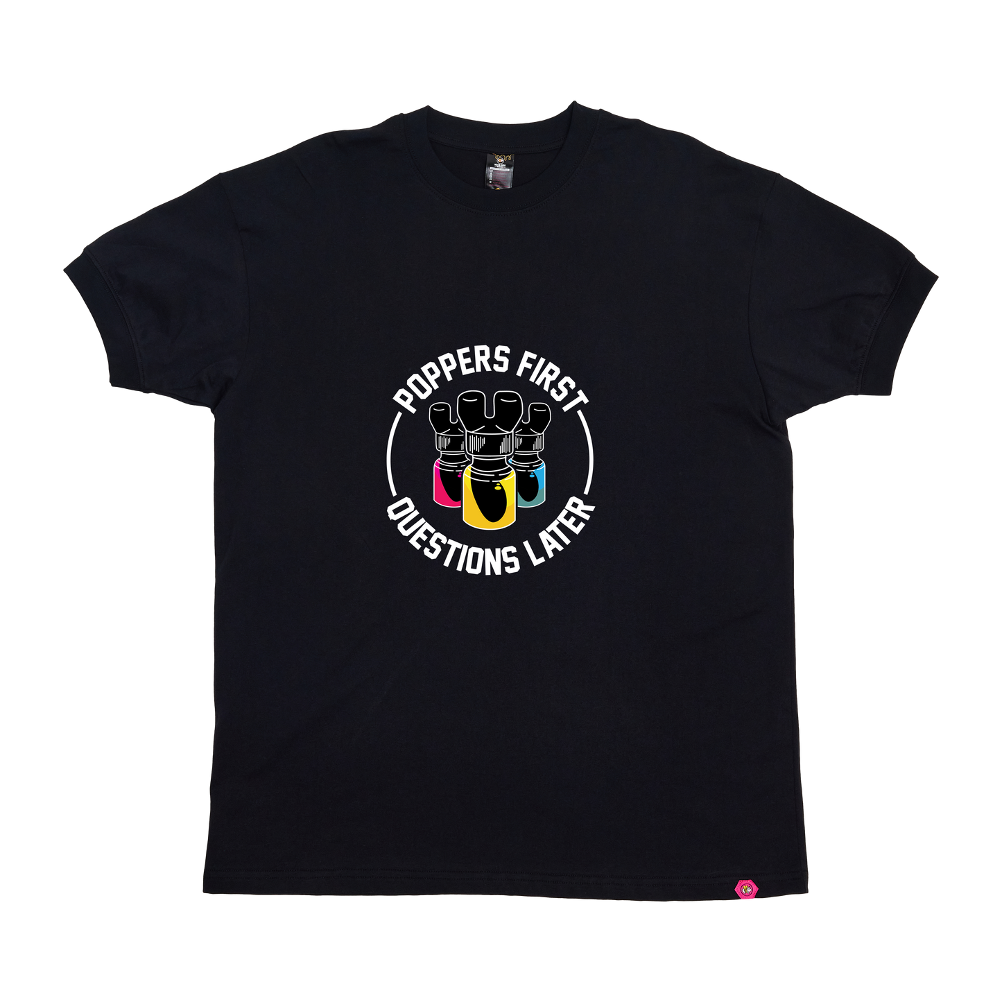 Poppers First T-Shirt