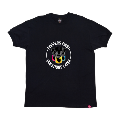 Poppers First T-Shirt