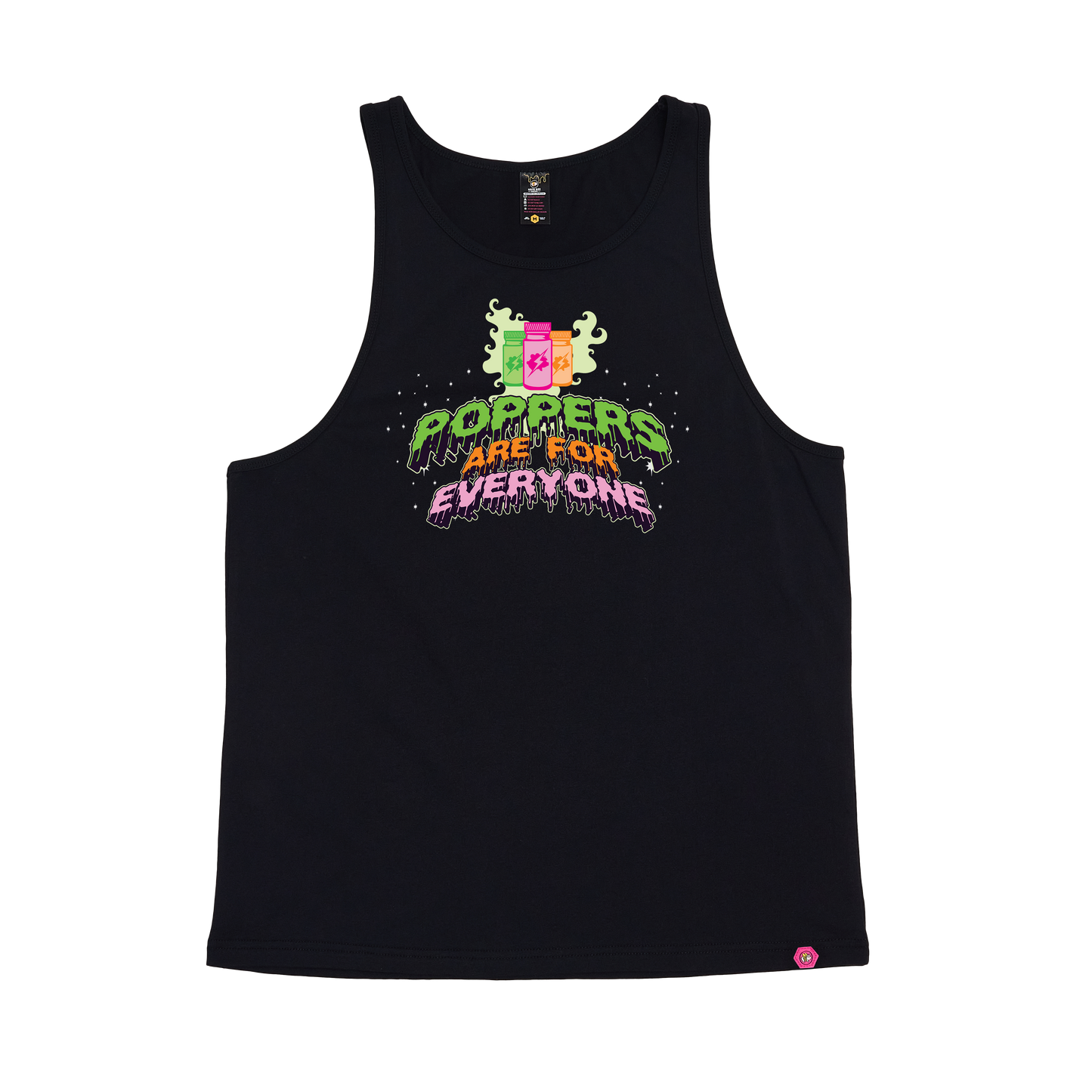 Poppers are for EVERYONE Singlet