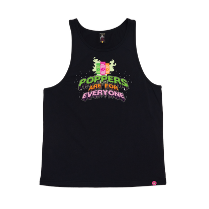 Poppers are for EVERYONE Singlet