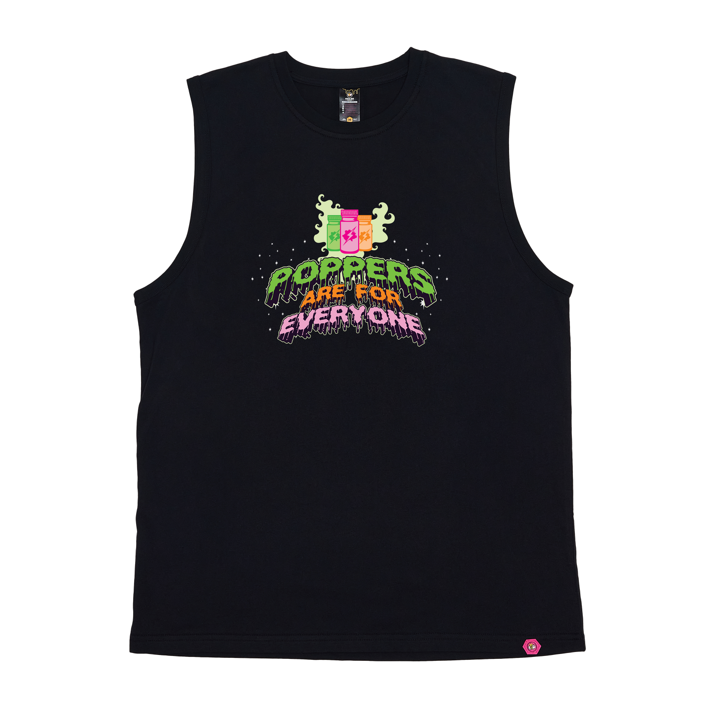 Poppers are for EVERYONE Tank