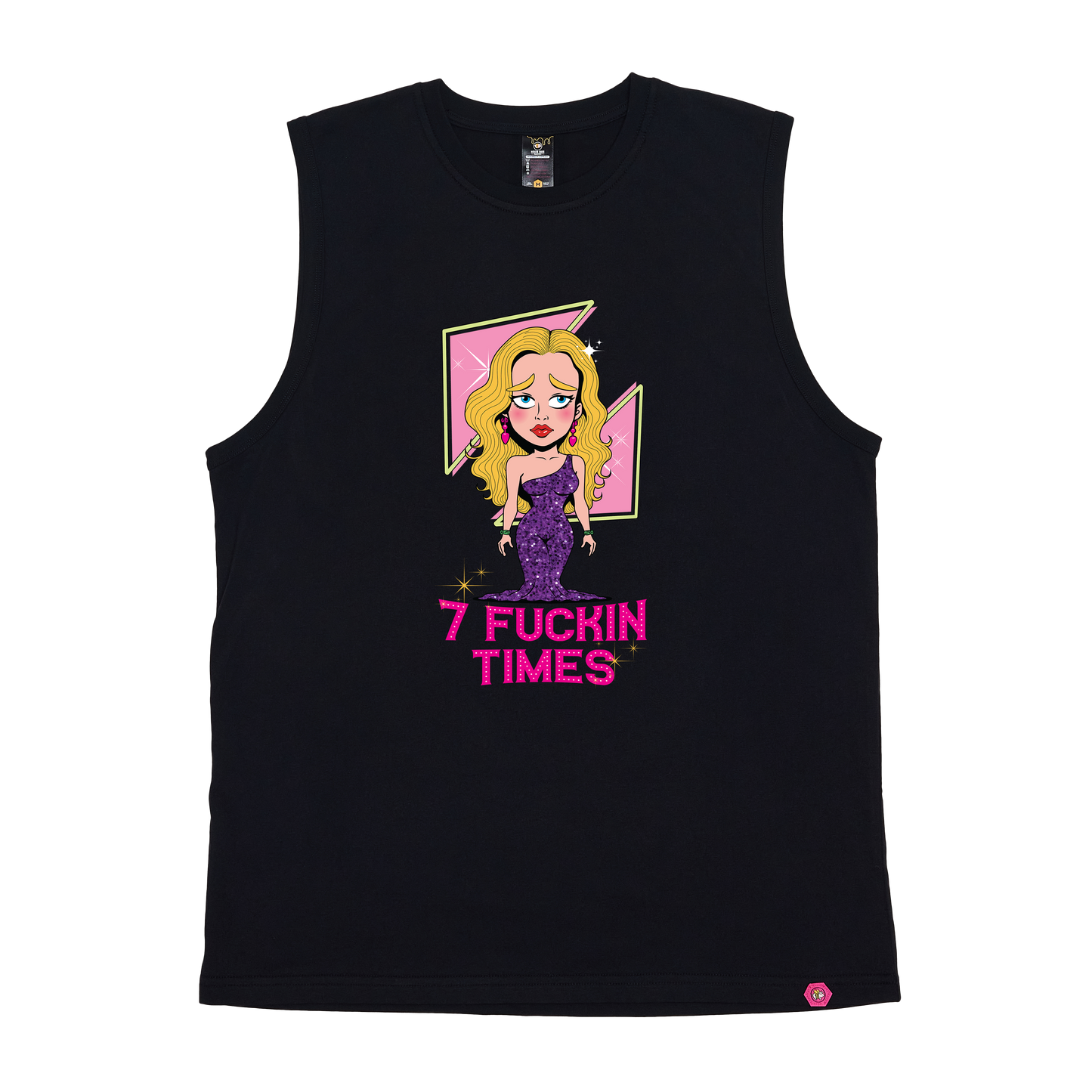 7 Fuckin Times - Corey Craig x Kris Bee Bacon Tank