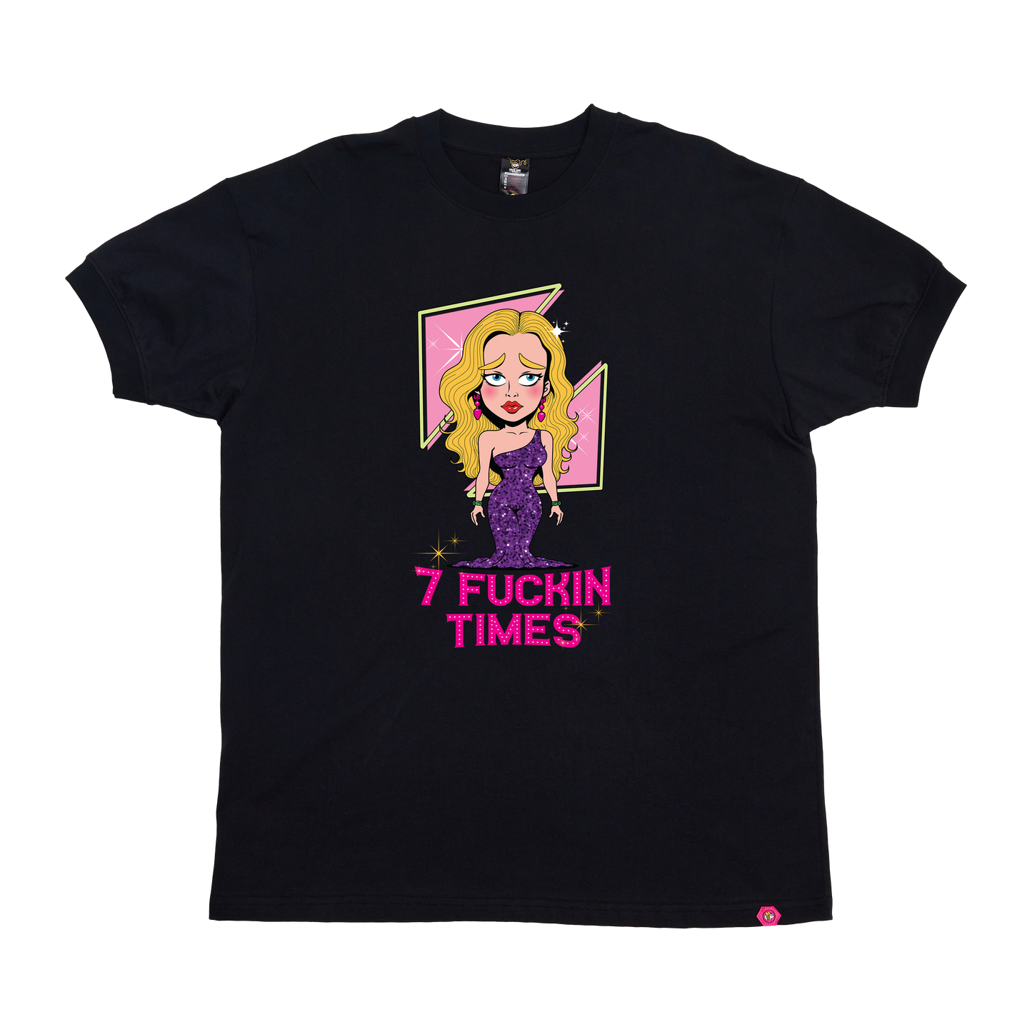 7 Fuckin Times - Corey Craig x Kris Bee Bacon T-Shirt