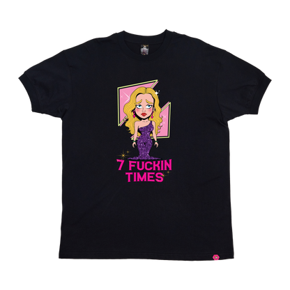 7 Fuckin Times - Corey Craig x Kris Bee Bacon T-Shirt