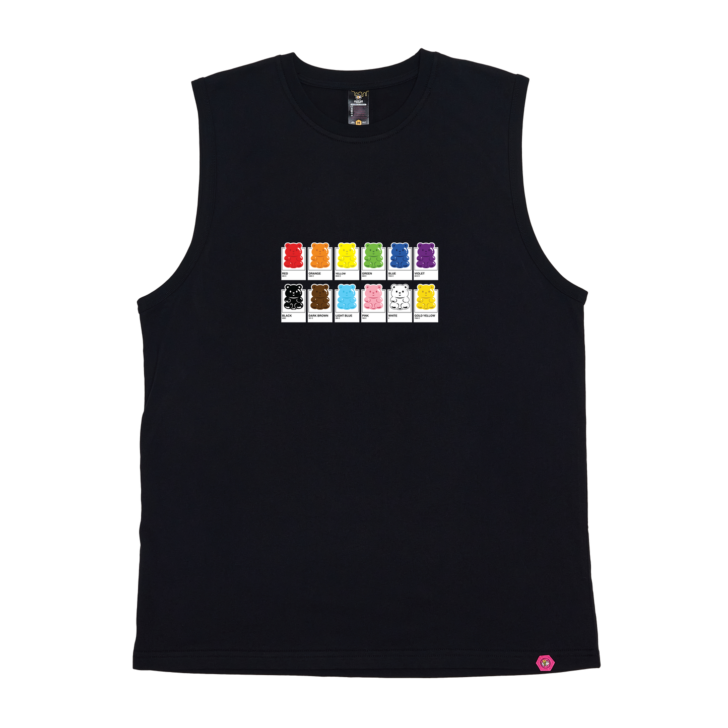 Gummy Bear New Progress Tank