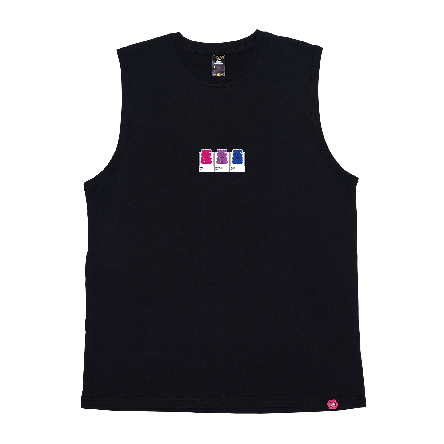 Gummy Bear Double Dip Tank