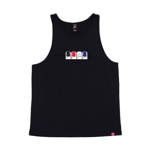 Gummy Bear Leather Pride Singlet