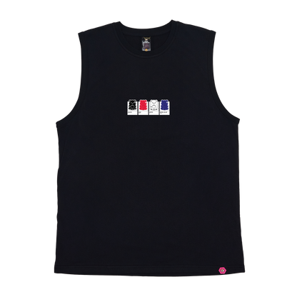 Gummy Bear Leather Pride Tank