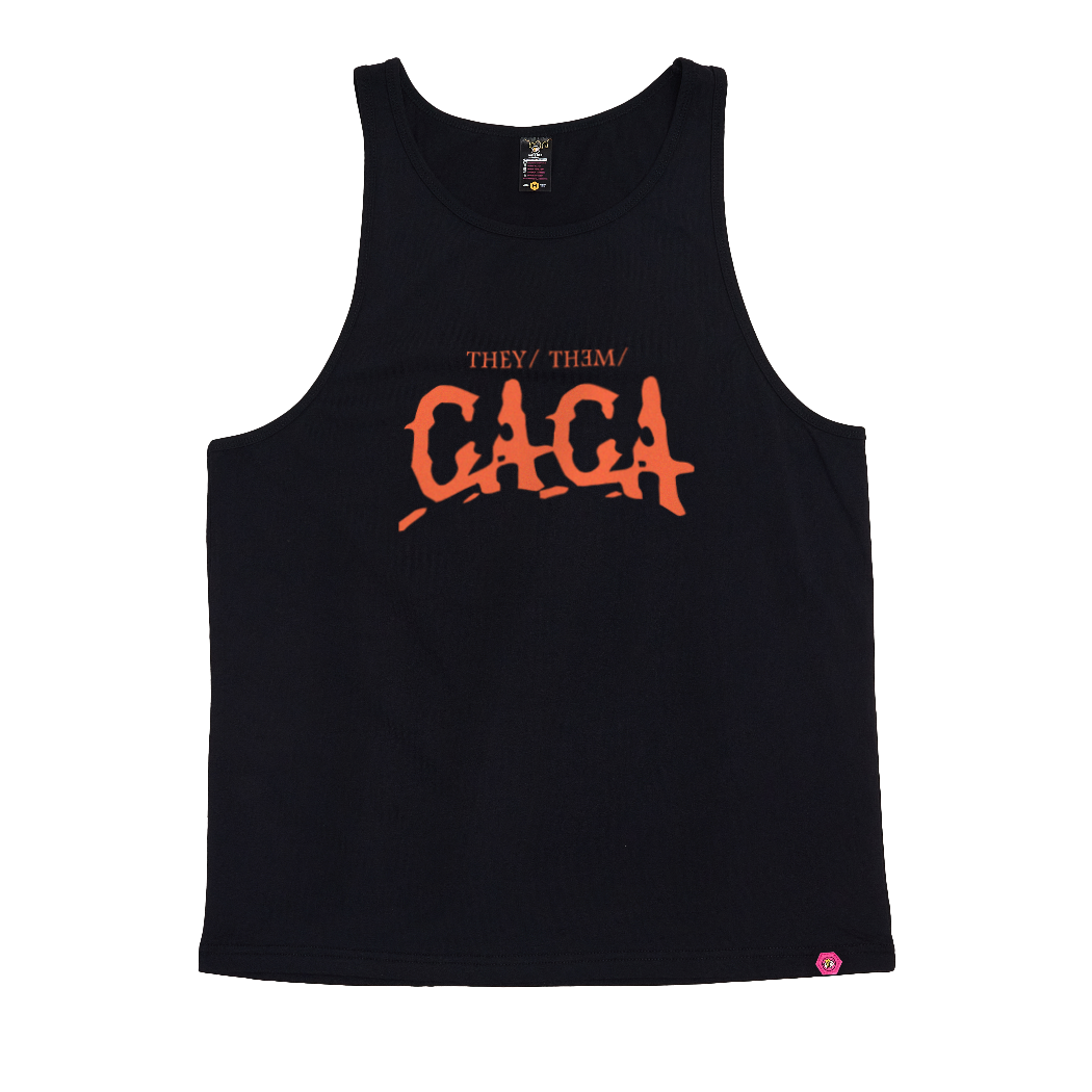 They Them GAGA Singlet