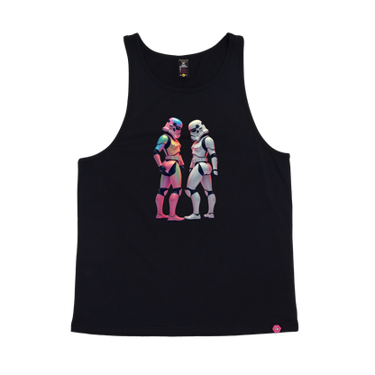 The Empire has Curves Singlet