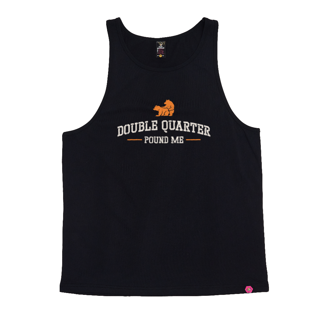 Double Quarter Pound Me Singlet