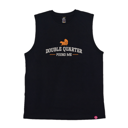 Double Quarter Pound Me Tank