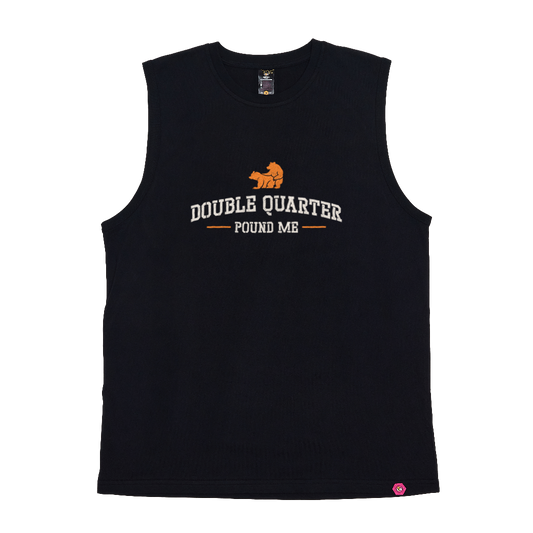 Double Quarter Pound Me Tank