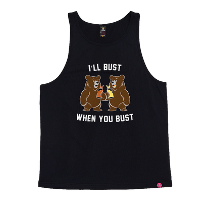 I'll Bust When You Bust Singlet