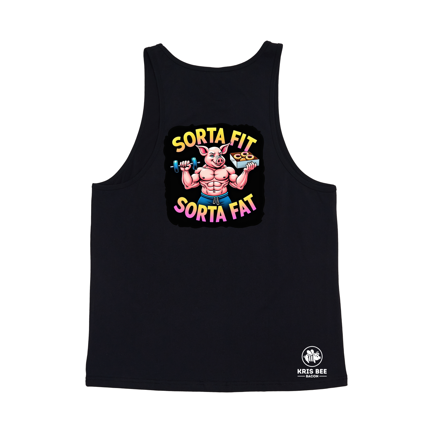 Sorta Fit Sorta Fat Juicy Lifter Singlet