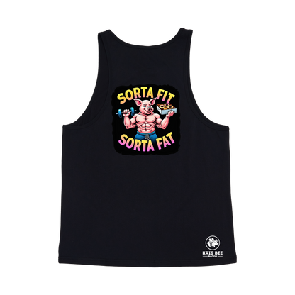 Sorta Fit Sorta Fat Juicy Lifter Singlet