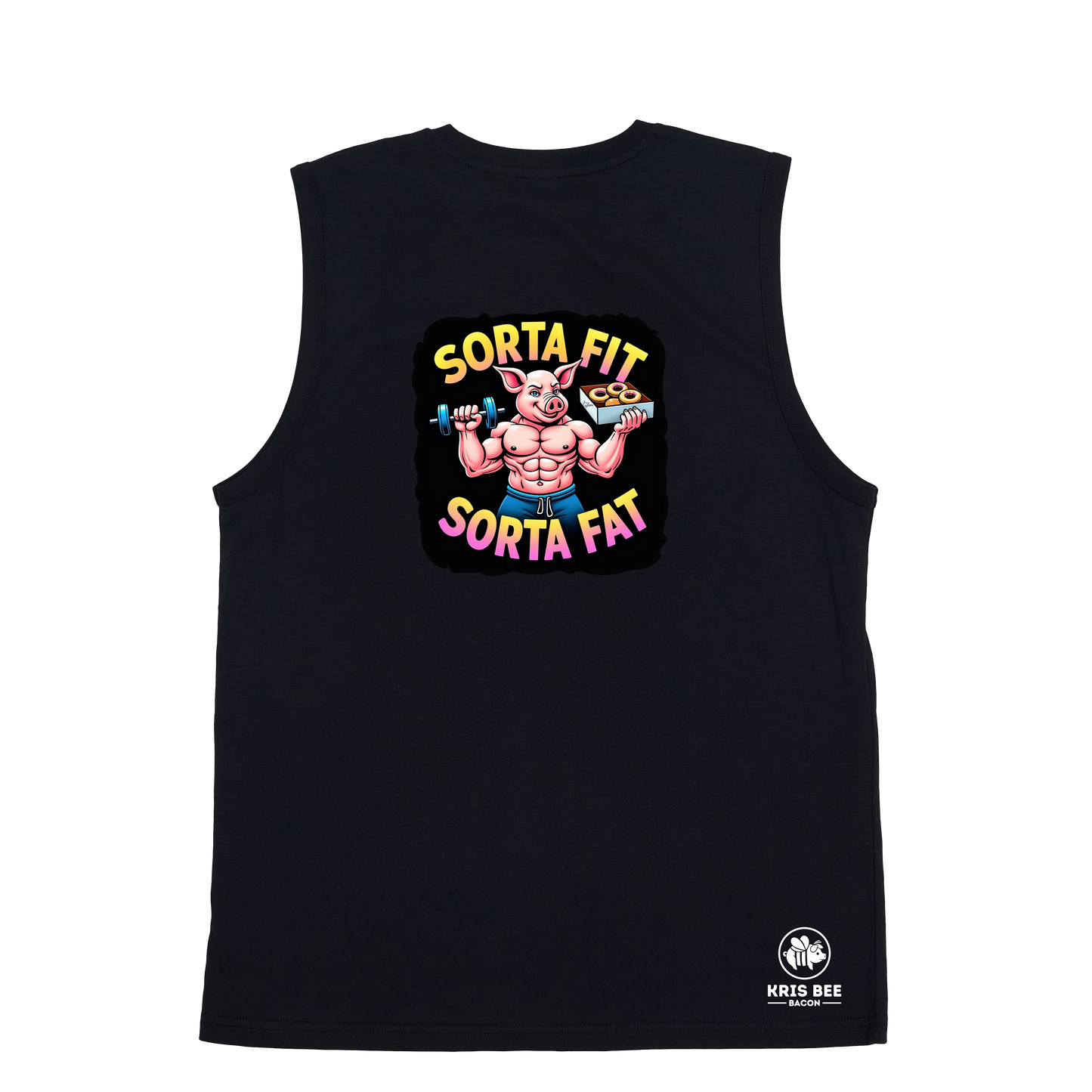 Sorta Fit Sorta Fat Juicy Lifter Tank