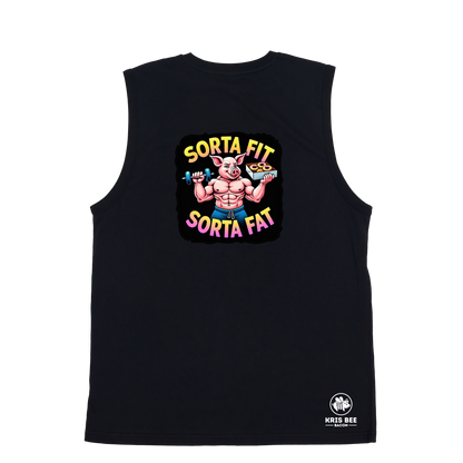 Sorta Fit Sorta Fat Juicy Lifter Tank