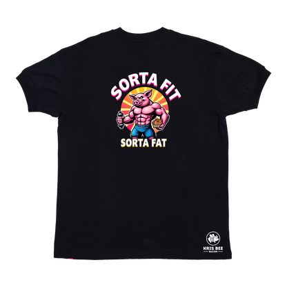 Sorta Fit Sorta Fat Donut Champ T-Shirt