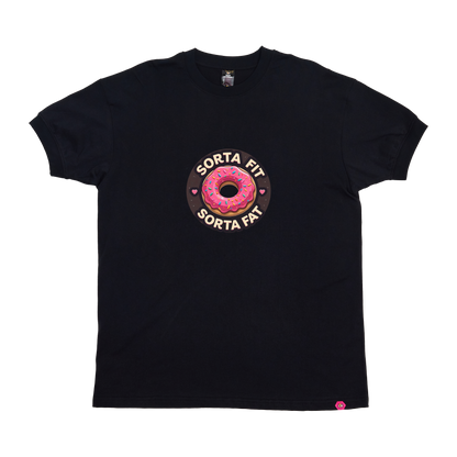 Sorta Fit Sorta Fat Donut Icon T-Shirt