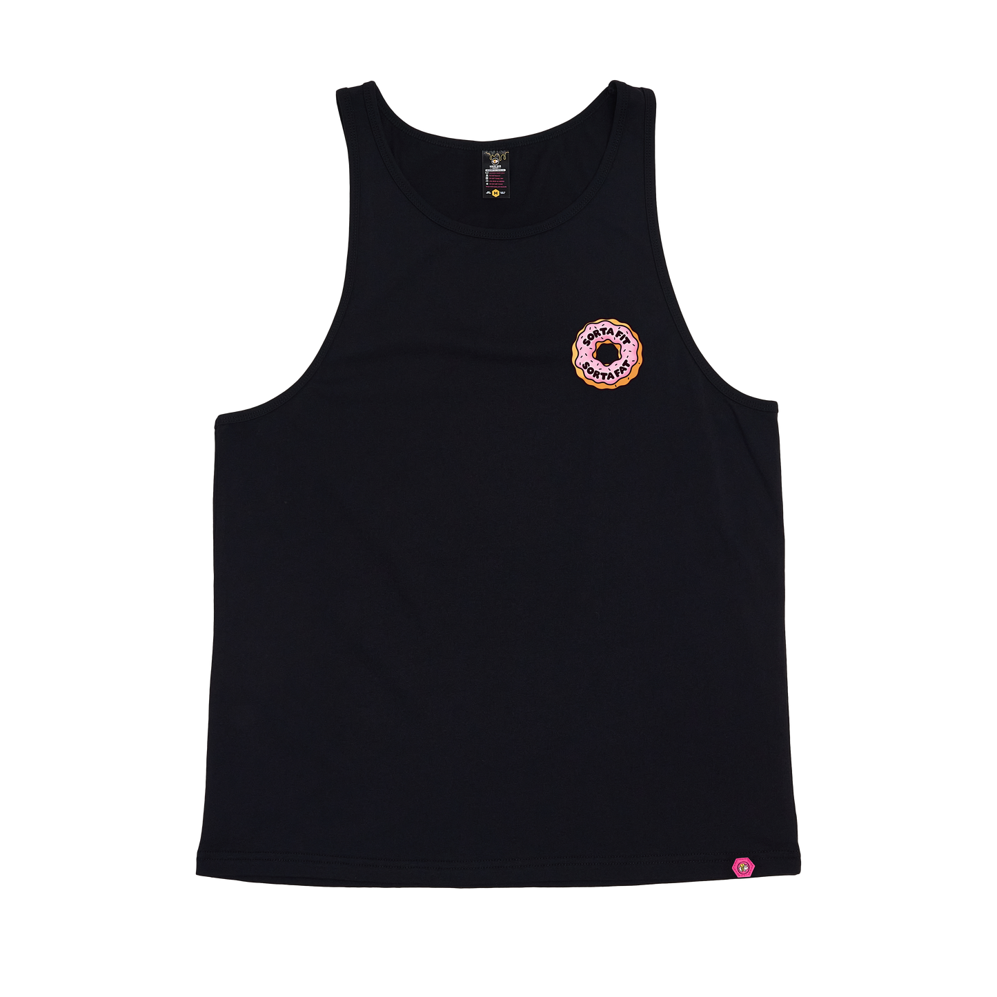 Sorta Fit Sorta Fat Donut Champ Singlet