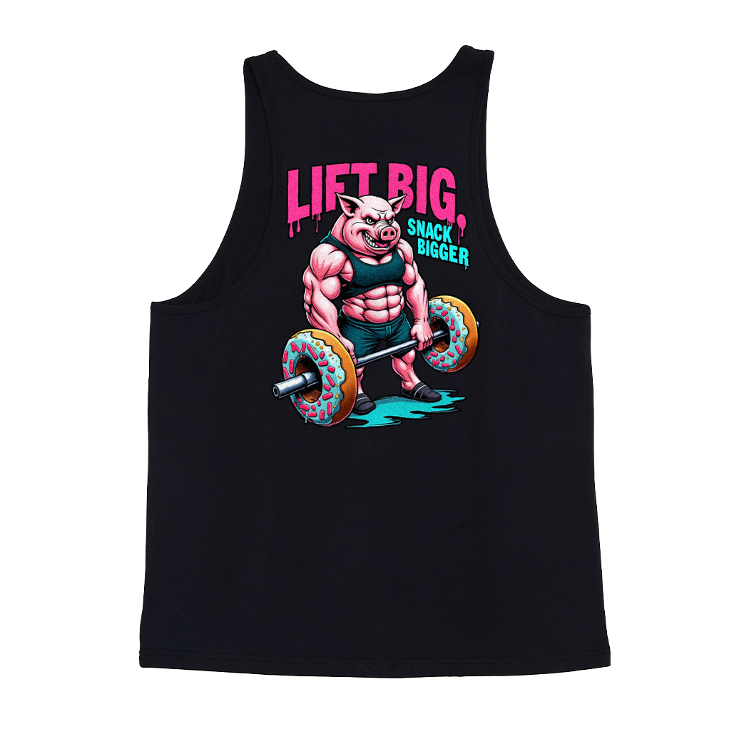 Sorta Fit Sorta Fat Lift Big Singlet