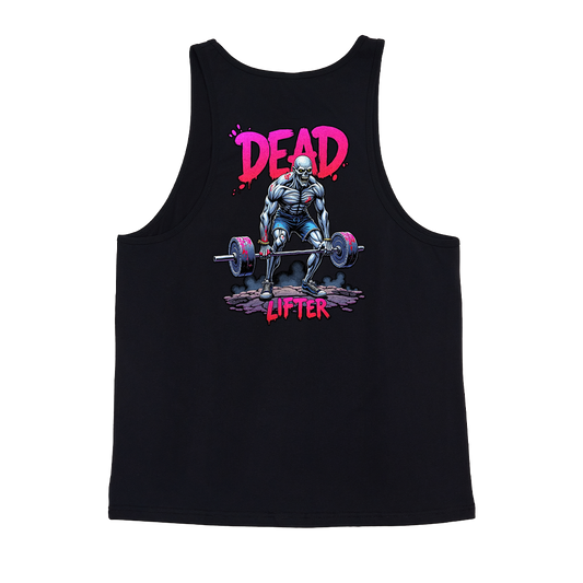 Sorta Fit Sorta Fat Dead Lifter Singlet