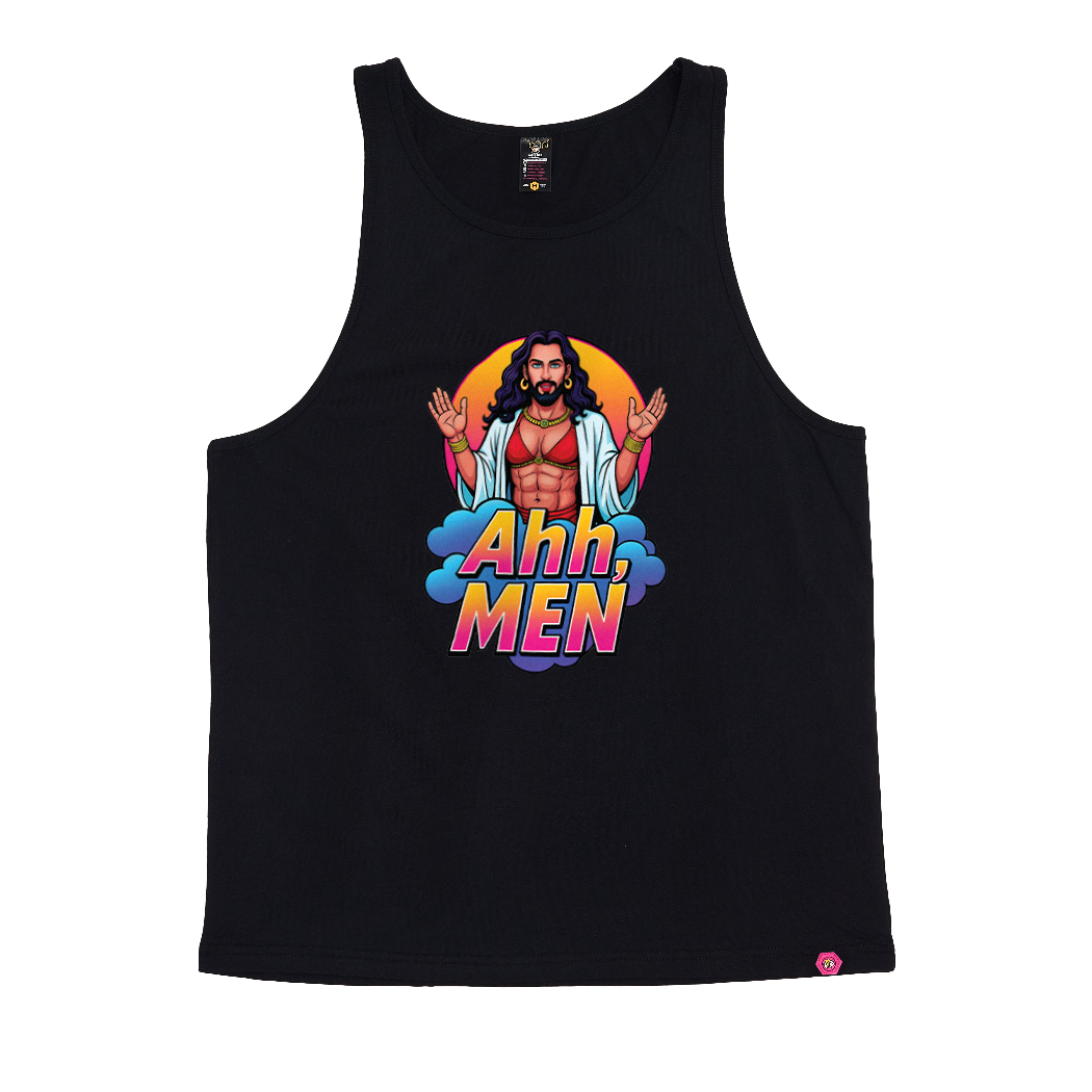 Ahh,Men Singlet
