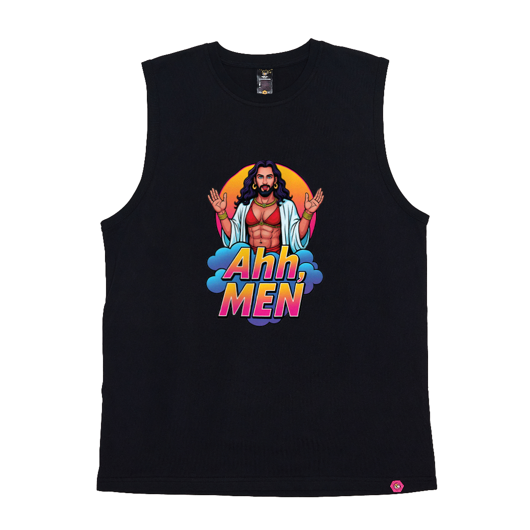 Ahh,Men Tank
