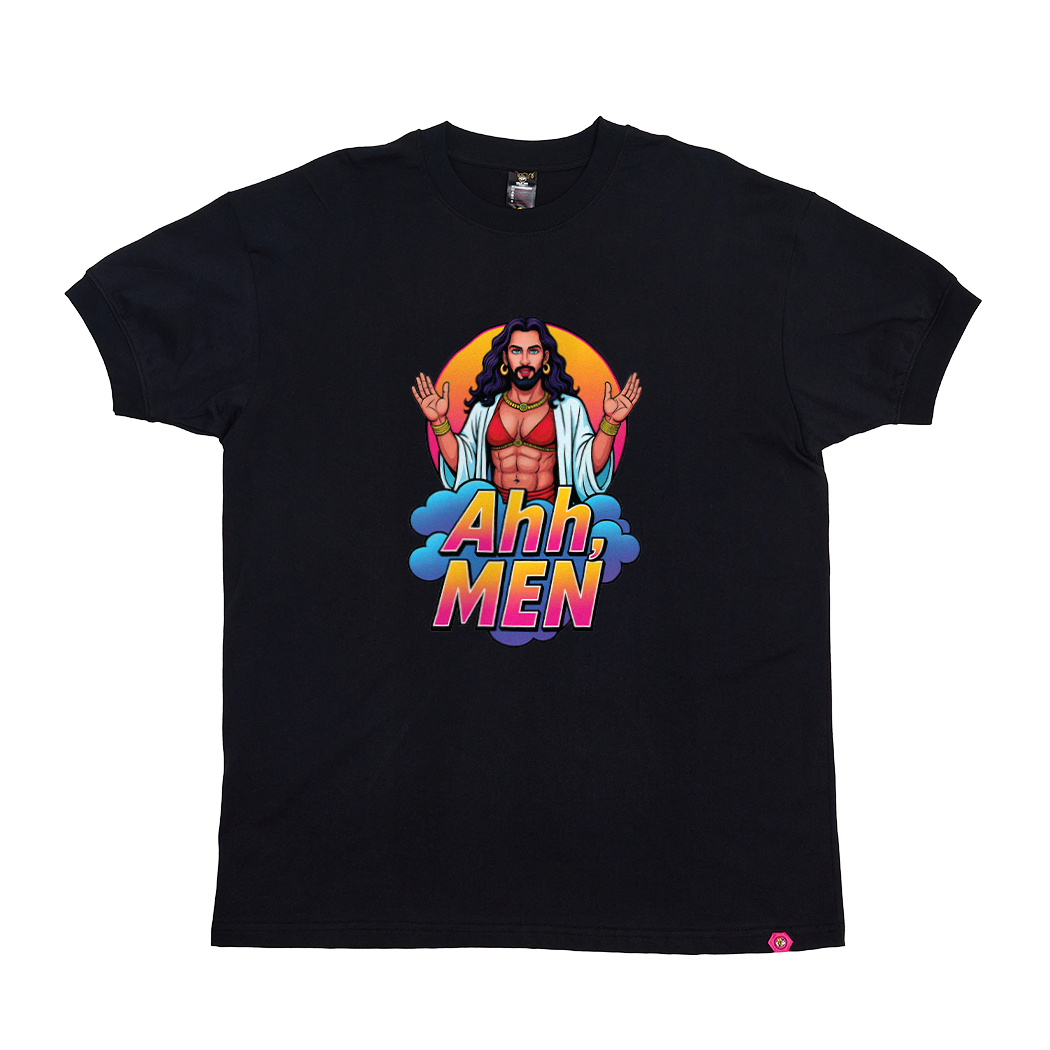 Ahh,Men T-Shirt