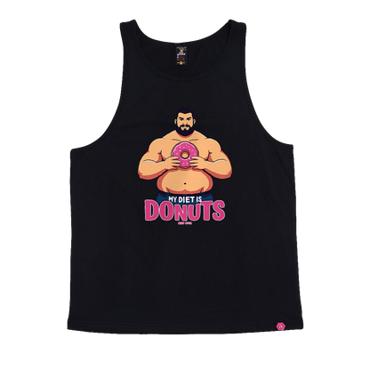 My Diet is Donuts+ Singlet