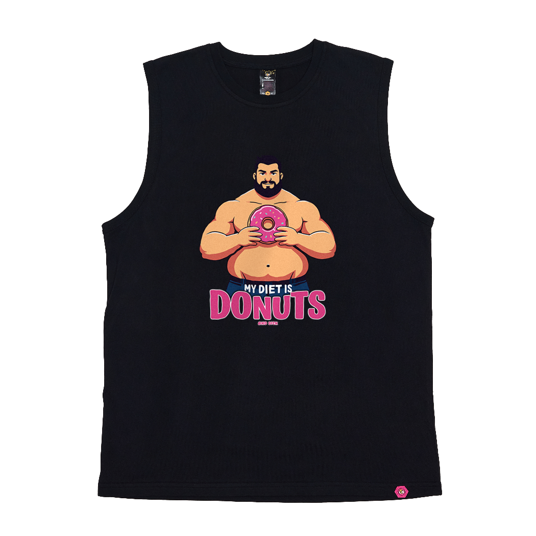 My Diet is Donuts+ Tank