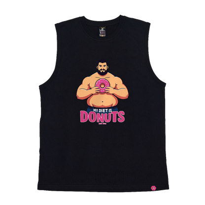 My Diet is Donuts+ Tank