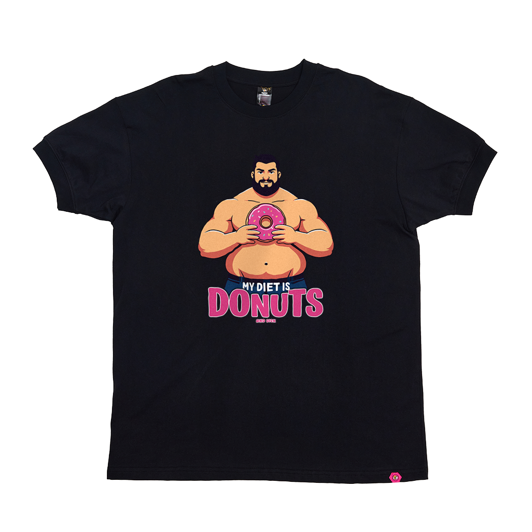 My Diet is Donuts+ T-Shirt