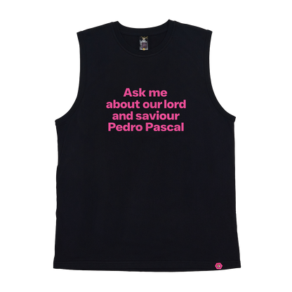Pedro Pascal is my Religion Tank