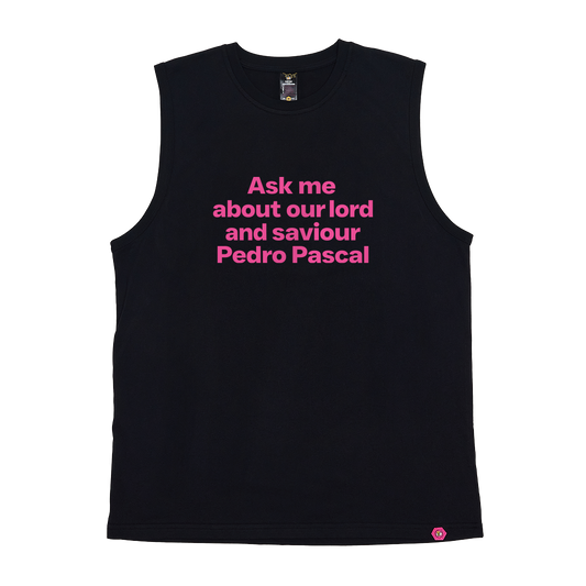 Pedro Pascal is my Religion Tank