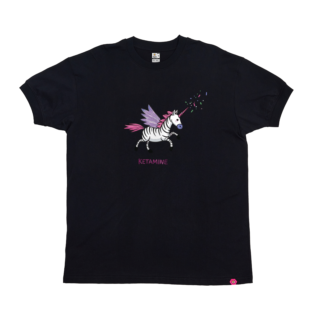 Zebracorn Ketamine T-Shirt - Kris Bee Crew Exclusive