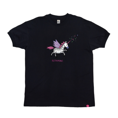 Zebracorn Ketamine T-Shirt - Kris Bee Crew Exclusive