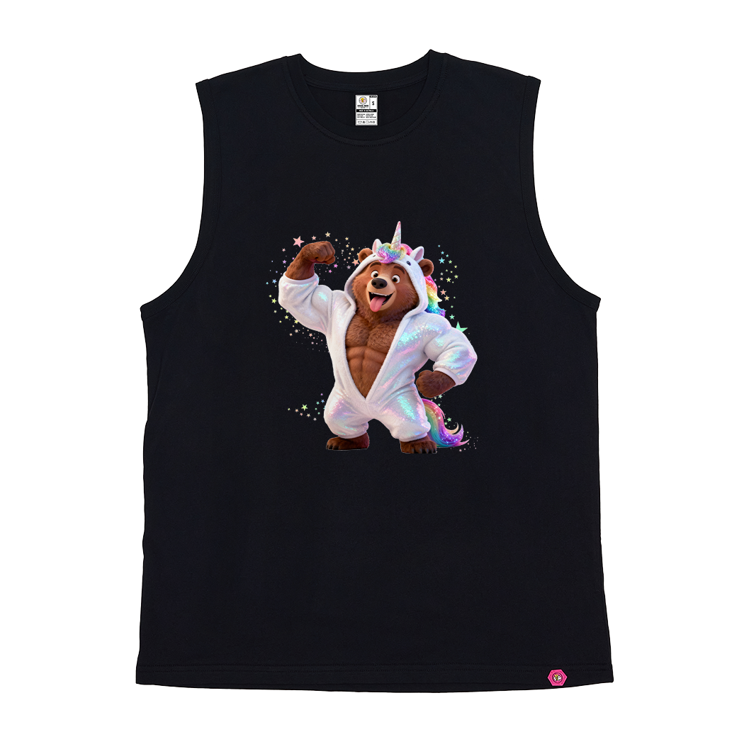 Muffles The Unibear Tank