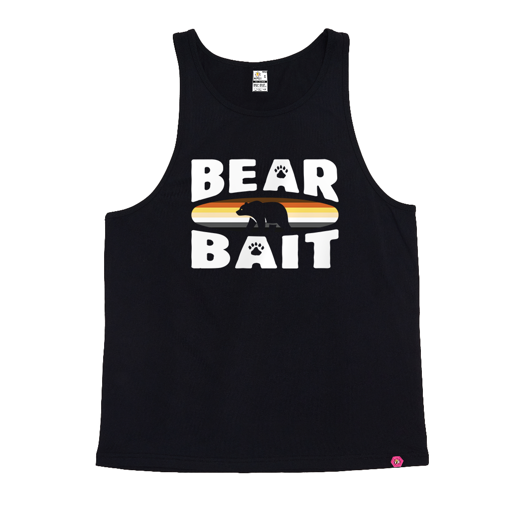 Bear Bate Icon Singlet