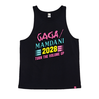 Gaga / Mamdani 2028  - Corey Craig x Kris Bee Bacon Singlet