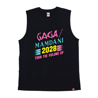 Gaga / Mamdani 2028  - Corey Craig x Kris Bee Bacon Tank
