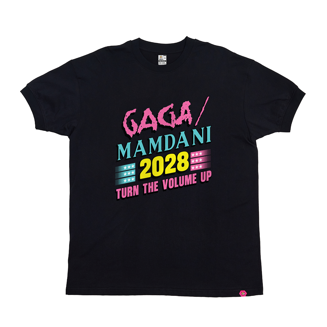 Gaga / Mamdani 2028  - Corey Craig x Kris Bee Bacon T-Shirt