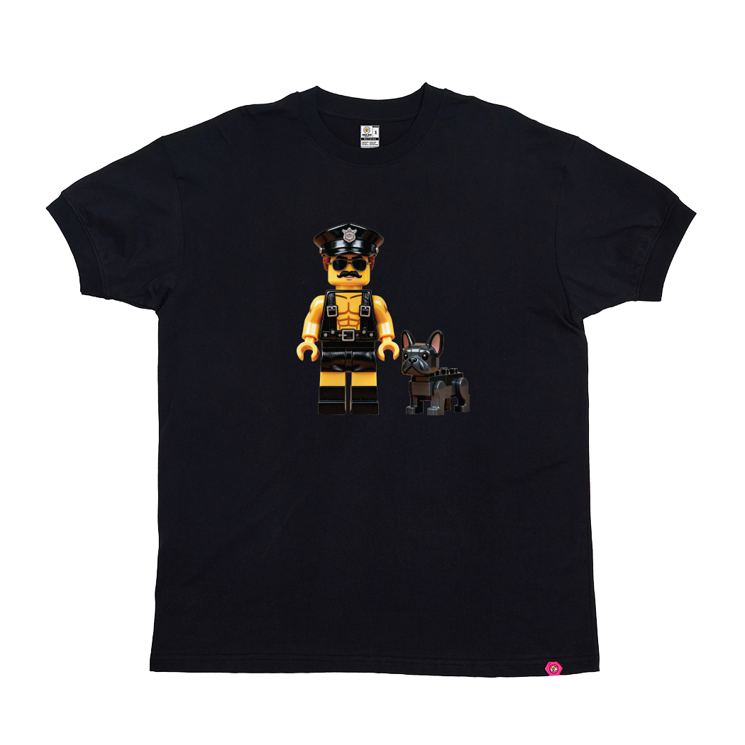 An Officer and His Dog T-Shirt