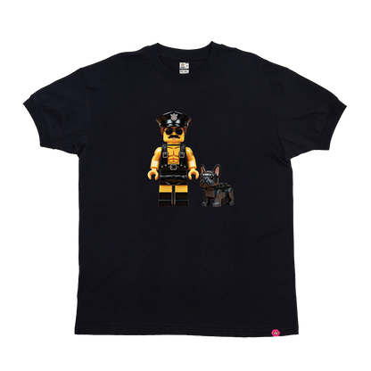 An Officer and His Dog T-Shirt