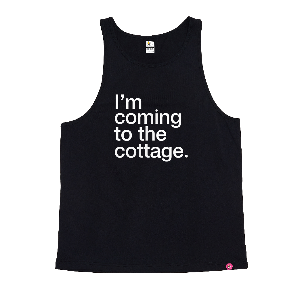 I'm Coming to the Cottage Singlet