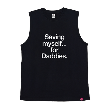 Saving myself... for Daddies Tank