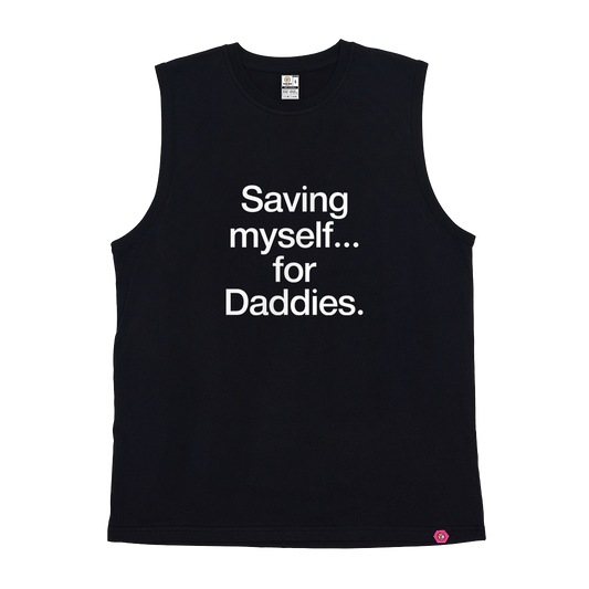 Saving myself... for Daddies Tank