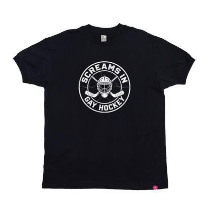 Screams in Gay Hockey T-Shirt
