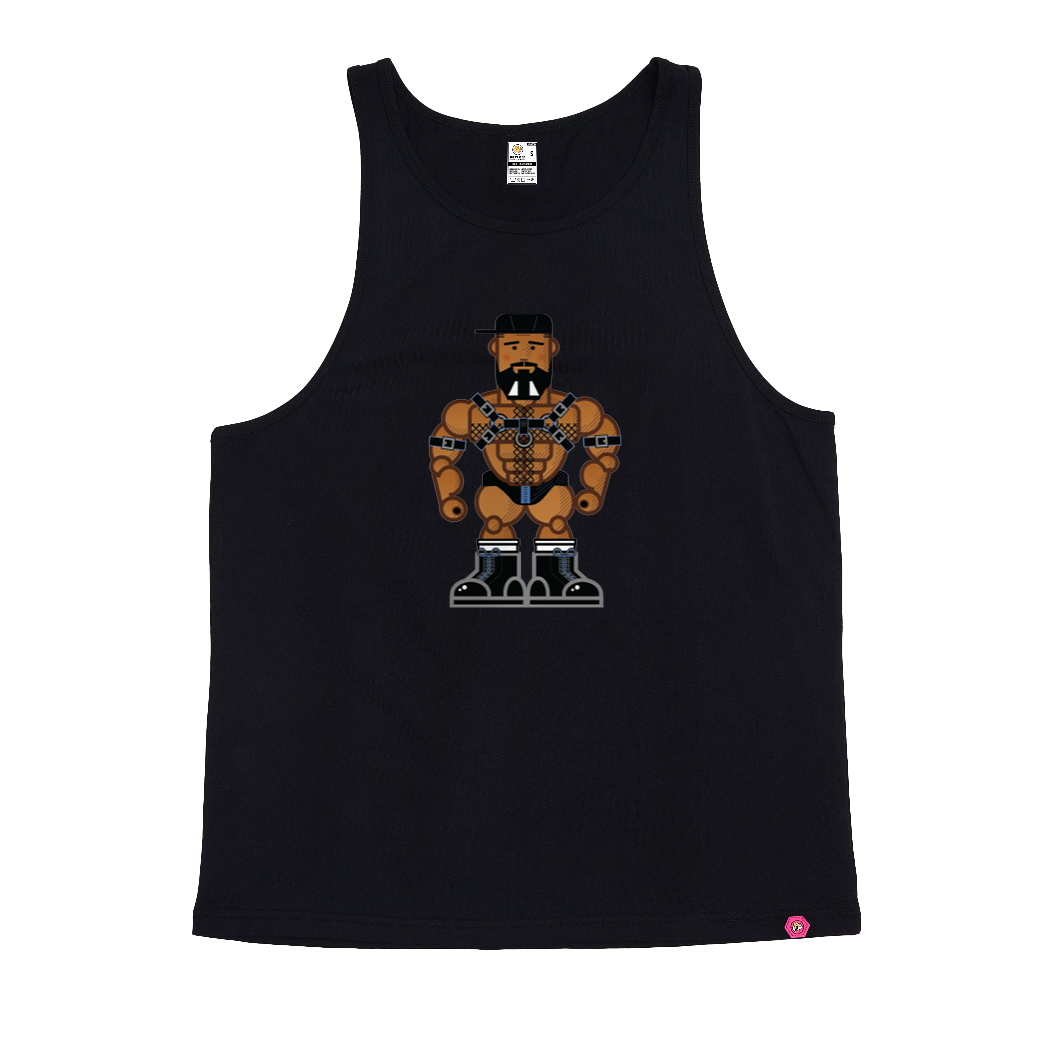 Pocketbears Collab Daddy Hassan Singlet